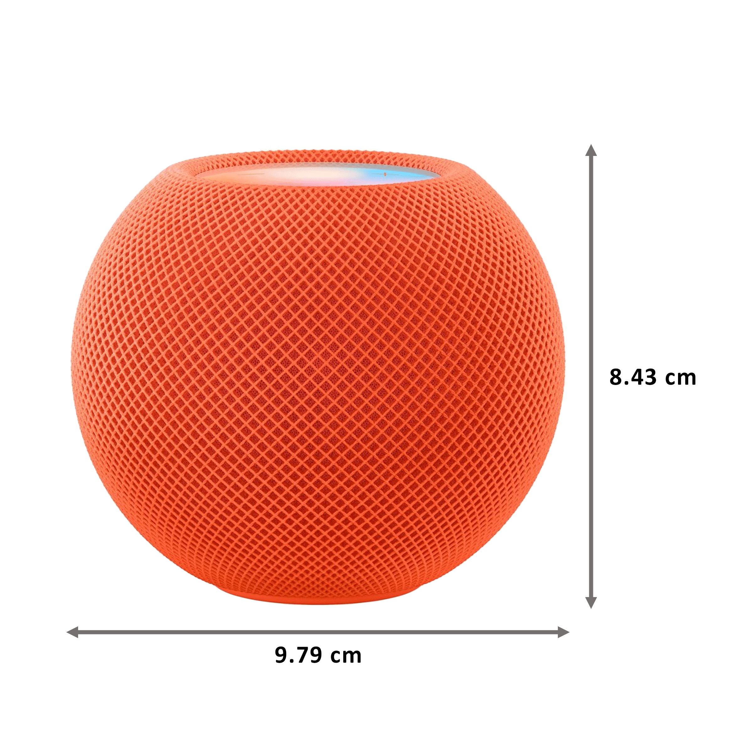 Buy Apple HomePod Mini With Built-in Siri Smart Wi-Fi Speaker (360